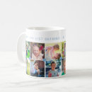 Search for pastel ceramic mugs Photo collage