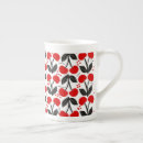 Search for fruit pattern mugs Black