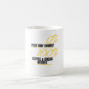 Search for tired face mugs Caffeine quote