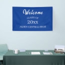Search for graduation welcome signs Alumni