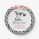 Search for cow print plates Calf