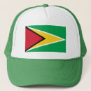 Search for guyana hats Flag of guyana