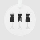 Search for black dress christmas tree decorations Black and white