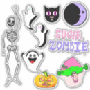 Search for halloween scrapbook stickers Spooky