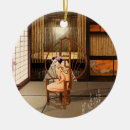 Search for geisha christmas tree decorations Kimono