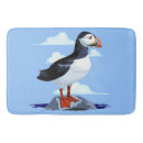 Search for cute bath mats Puffin