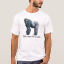 Search for silverback gorilla tshirts Gorillas