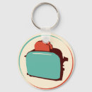 Search for beverage round key rings Red