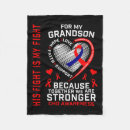 Search for grandson blankets Warrior