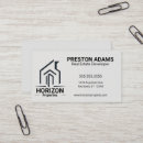 Search for property developer business cards Builder