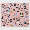 Search for the occult wrapping paper Magic