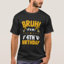 Search for 4th birthday tshirts Excavator