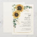 Search for script 50th birthday invitations Floral