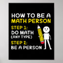 Search for math joke posters Education