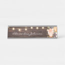 Search for wood signs name plates Rustic