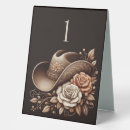 Search for cowgirl table cards Cowboy