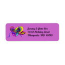 Search for mardi gras mask return address labels Carnival
