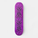 Search for purple and black skateboards Skull