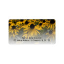 Search for black eyed susan return address labels Garden