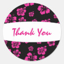 Search for pink hibiscus flower stickers Hawaiian