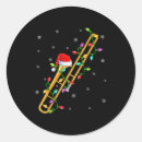 Search for trombone music stickers Xmas