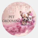 Search for pet care stickers Groomer