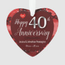 Search for red heart christmas tree decorations Keepsake