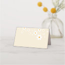 Search for a daisy place cards Retro