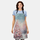 Search for whimsical trees aprons Blue