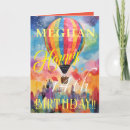 Search for hot air balloon birthday cards Cute