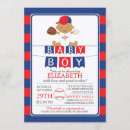 Search for baseball baby shower invitations Modern
