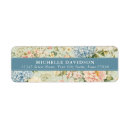 Search for hydrangea return address labels Pretty