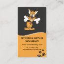 Search for food delivery business cards Shop