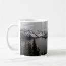 Search for snow covered trees mugs Mountain