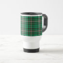 Search for plaid travel mugs Green
