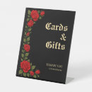 Search for gothic wedding signs Red