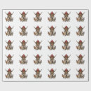 Search for christmas chicken wrapping paper Cow