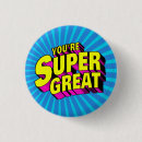 Search for super cute badges Superhero