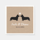 Search for corgi napkins Reception