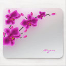 Search for flowers floral mouse mats Pink