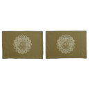 Search for mandalas pillowcases Circle