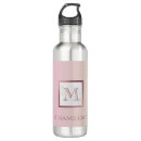 Search for pink marble water bottles Modern