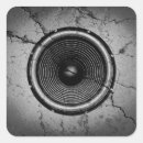 Search for audio speakers stickers Music