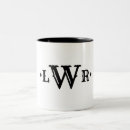 Search for vintage letter mugs Monogrammed