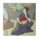 Search for japanese geisha tiles Kimono
