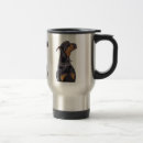 Search for doberman travel mugs Dog