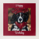 Search for newfoundland puzzles Newfoundland dog christmas