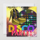 Search for disco sweet 16 invitations Dance