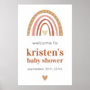 Search for rainbow baby shower posters Girl