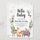 Search for woodland baby shower Girl